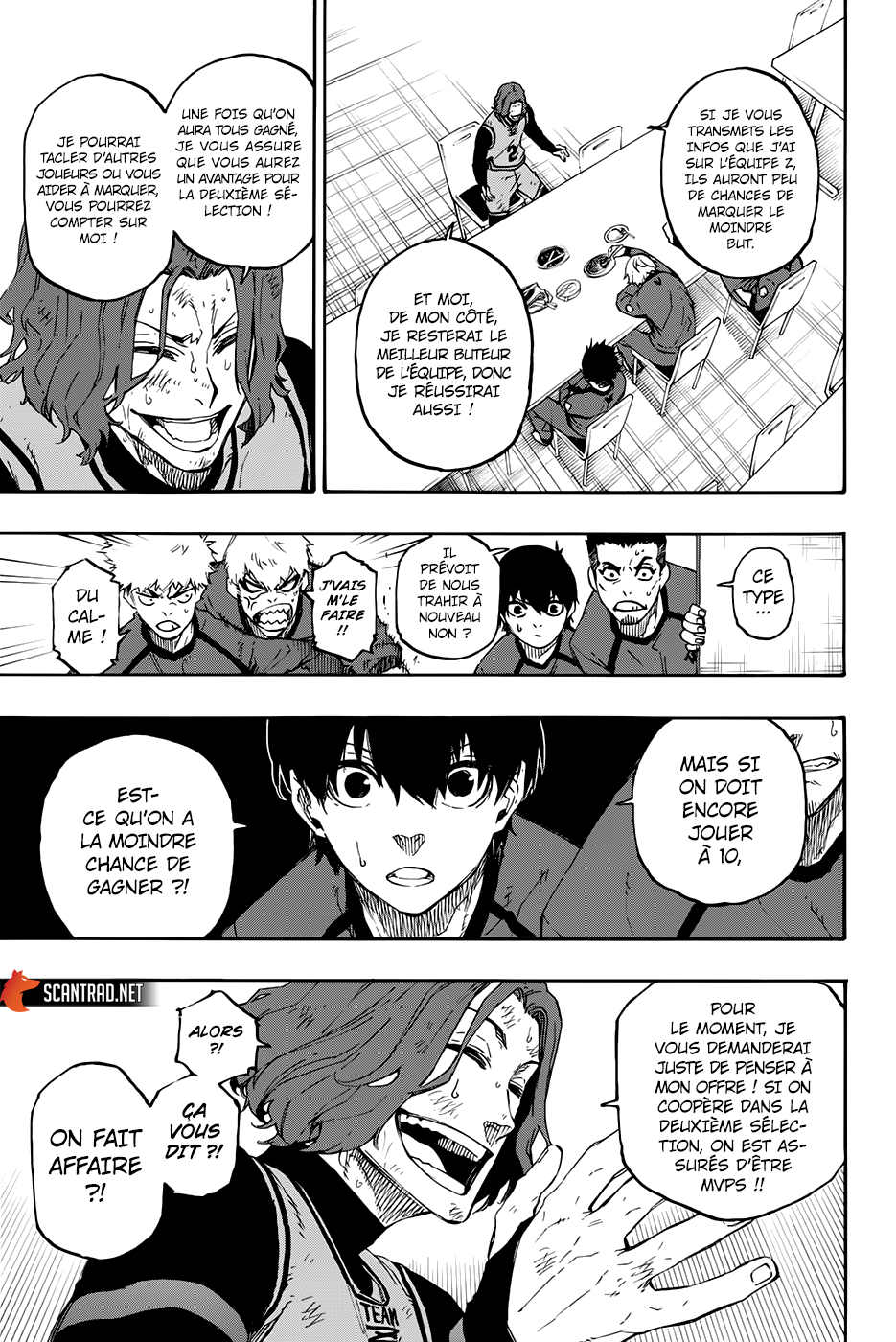 Blue Lock Chapitre 22 - Page 13