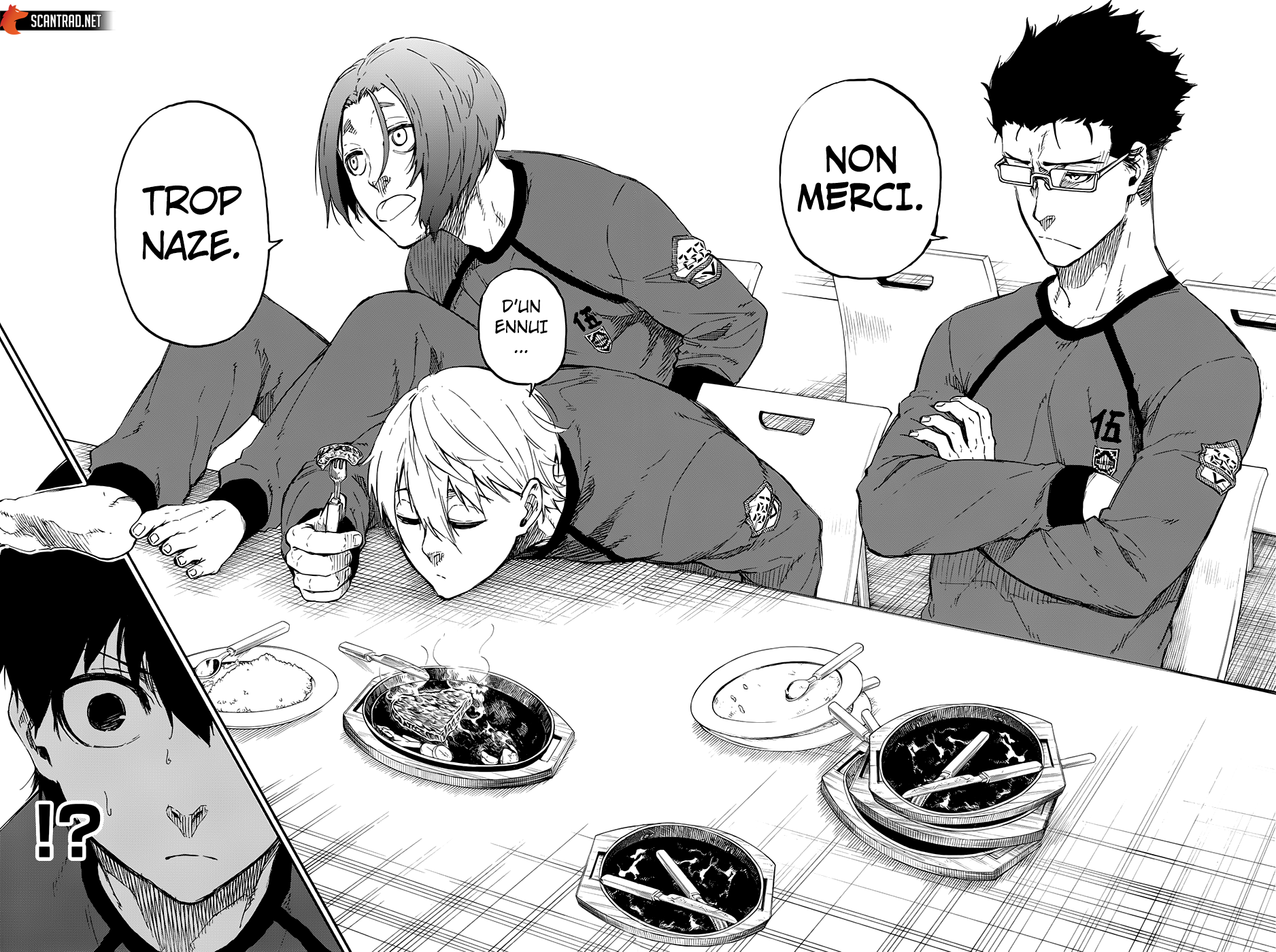 Blue Lock Chapitre 22 - Page 14