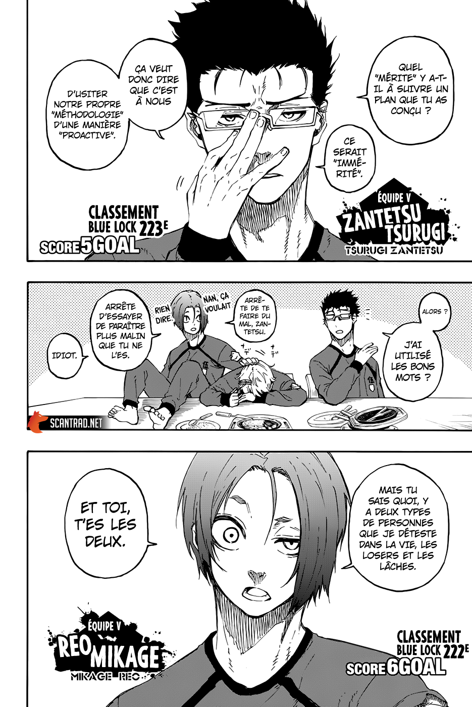 Blue Lock Chapitre 22 - Page 15