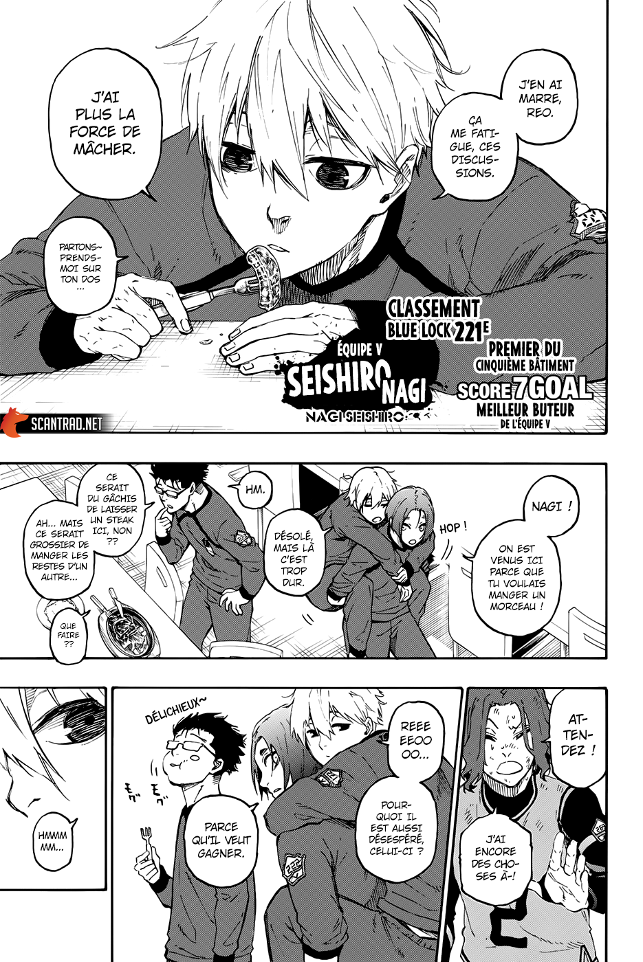 Blue Lock Chapitre 22 - Page 16