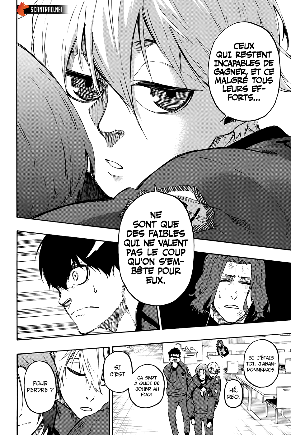 Blue Lock Chapitre 22 - Page 17