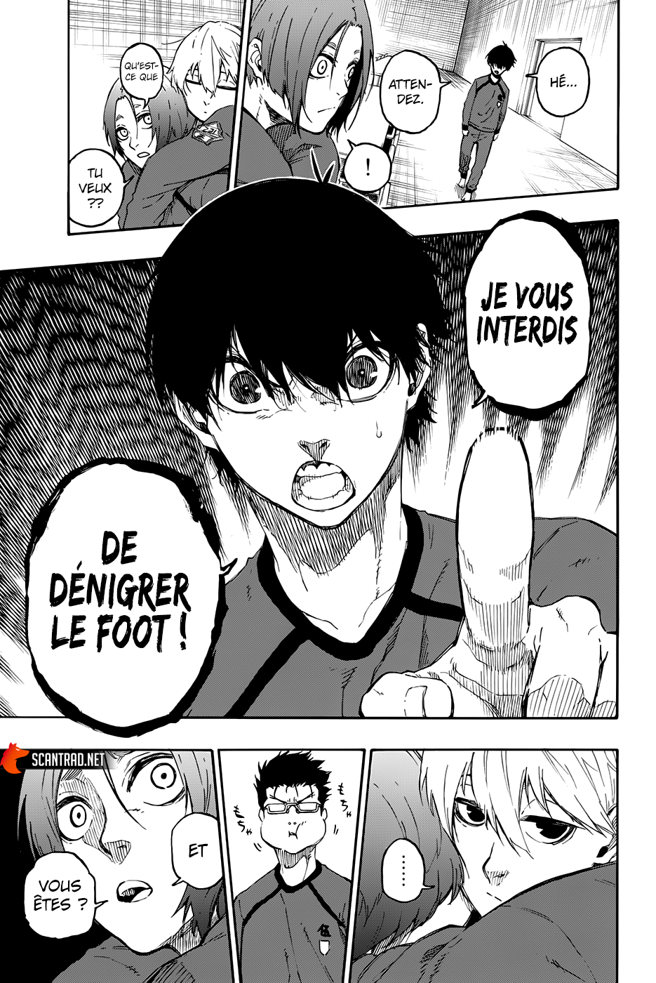 Blue Lock Chapitre 22 - Page 18