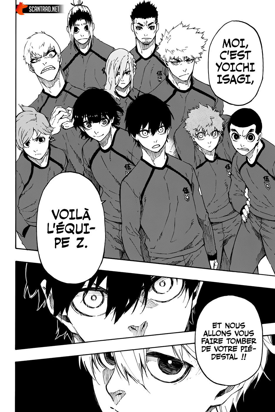 Blue Lock Chapitre 22 - Page 19
