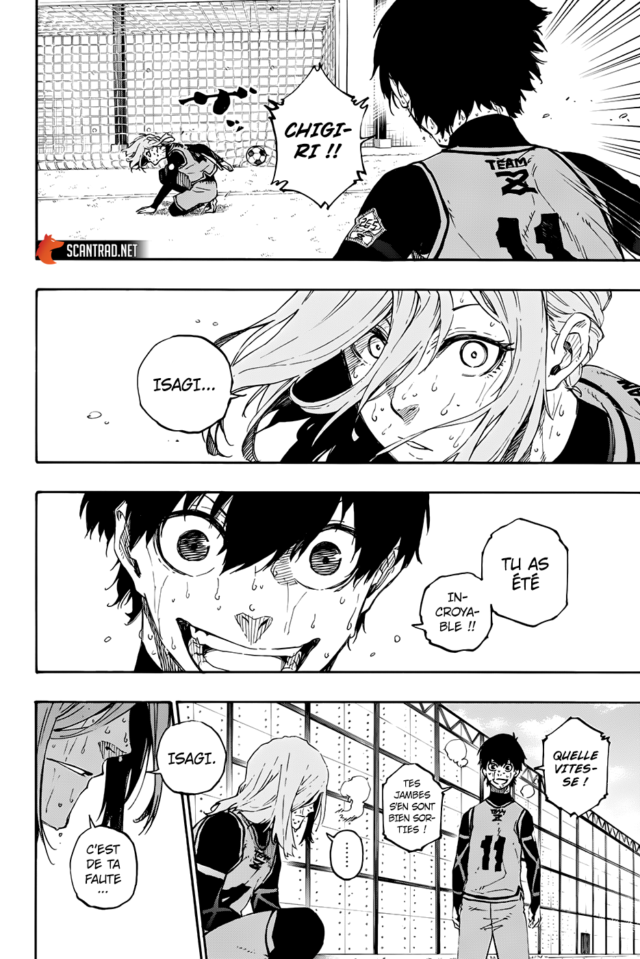 Blue Lock Chapitre 22 - Page 2