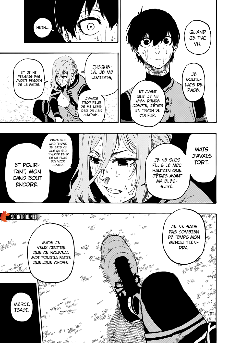 Blue Lock Chapitre 22 - Page 3