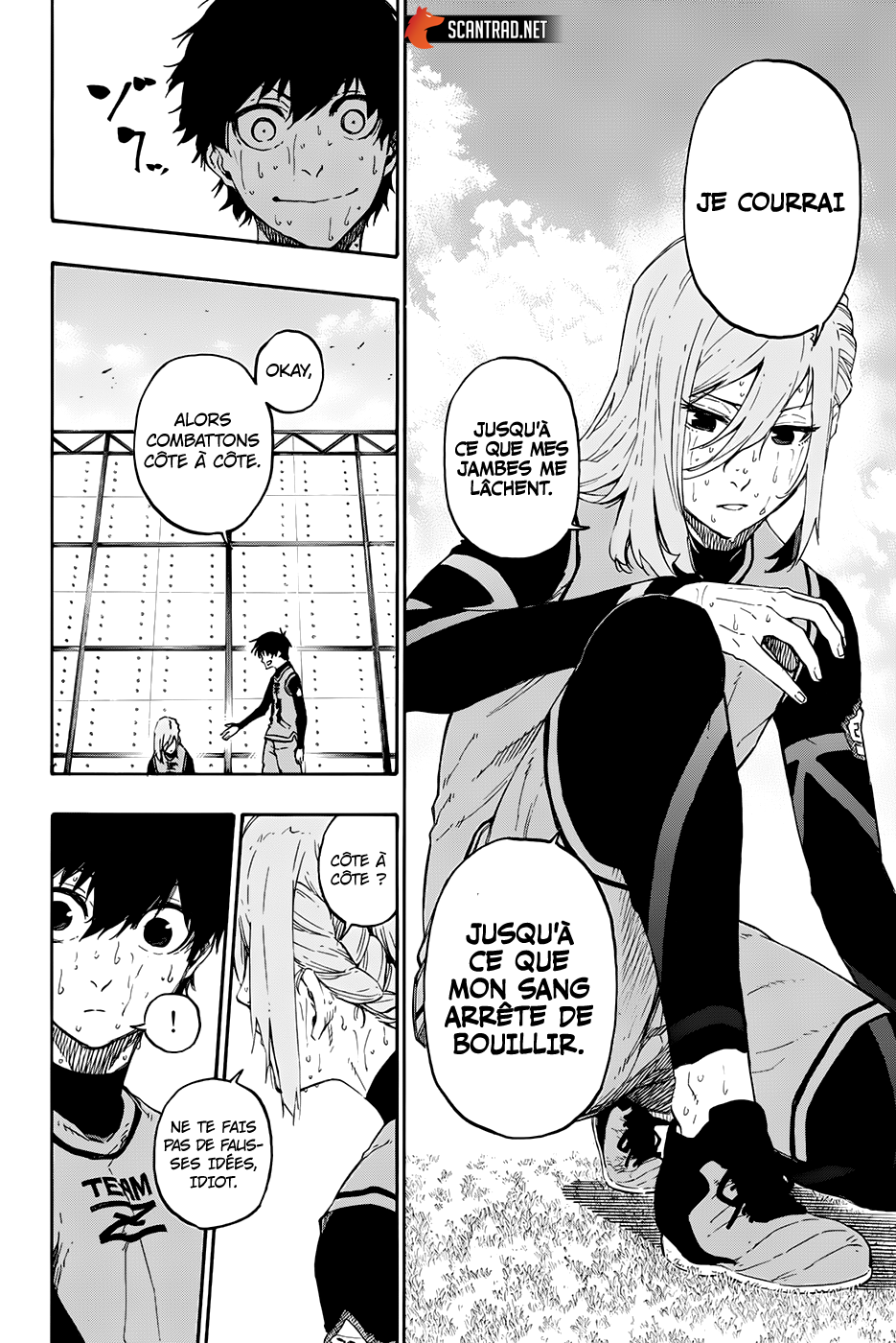 Blue Lock Chapitre 22 - Page 4
