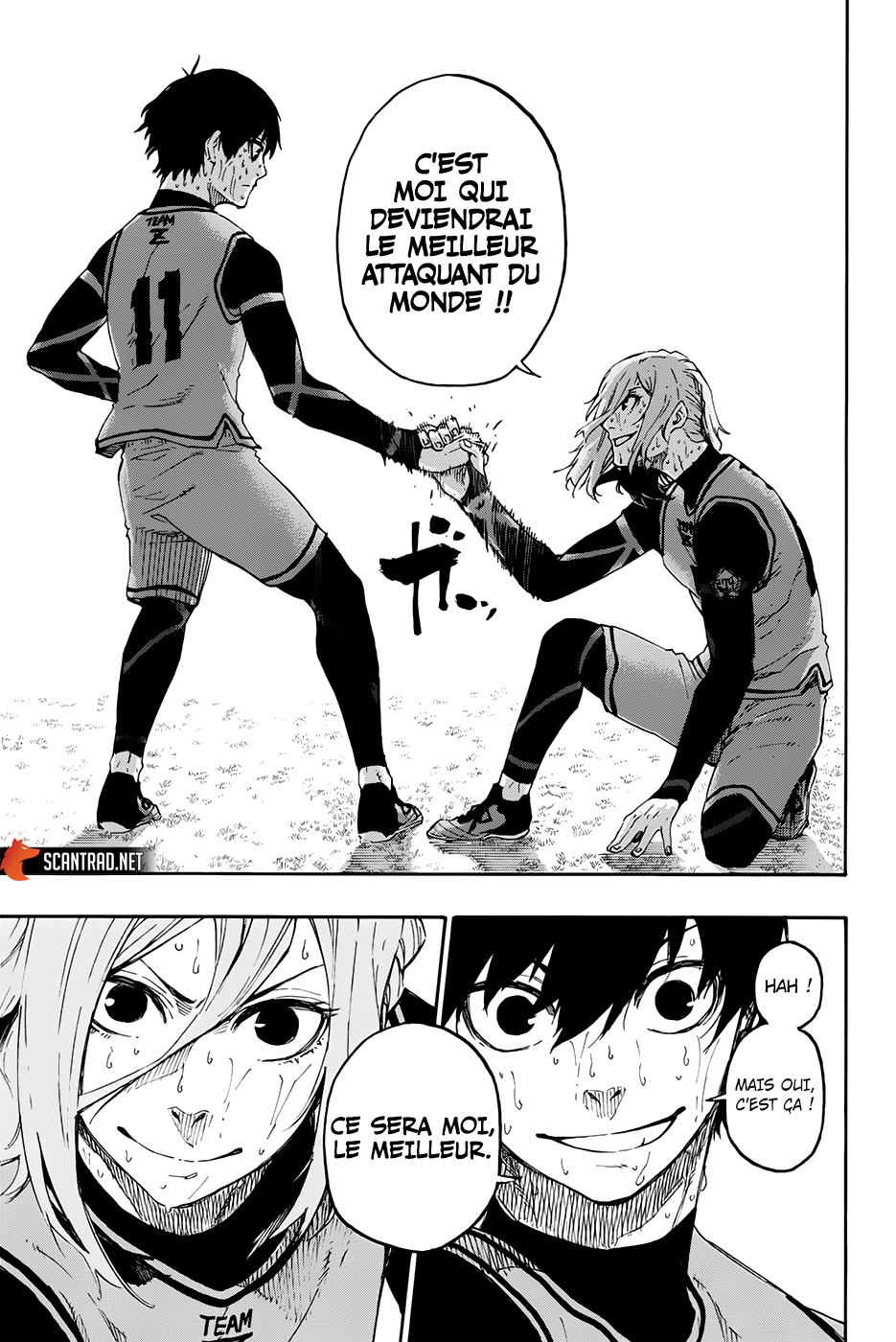 Blue Lock Chapitre 22 - Page 5