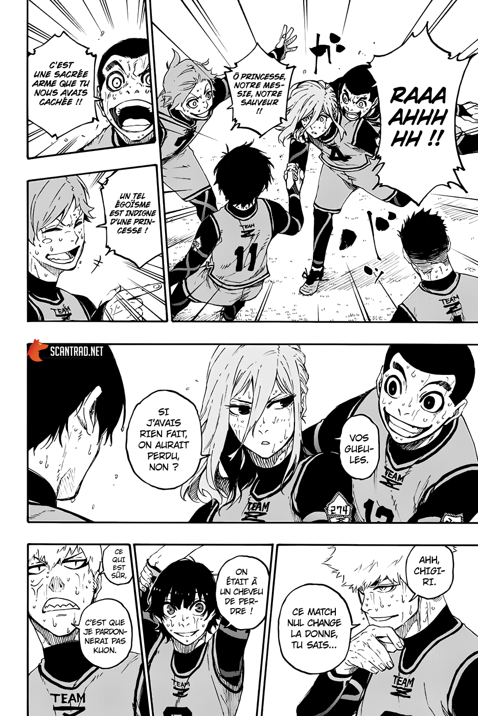Blue Lock Chapitre 22 - Page 6