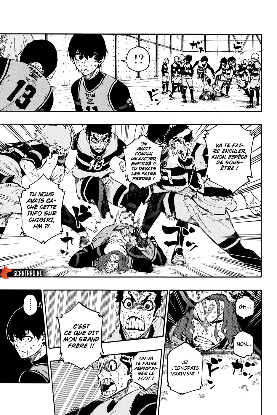 Blue Lock Chapitre 22 - Page 7