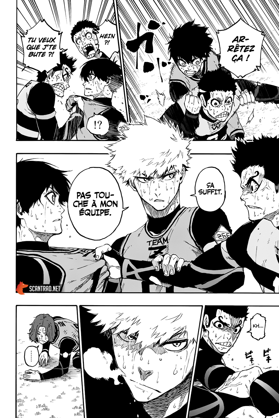 Blue Lock Chapitre 22 - Page 8