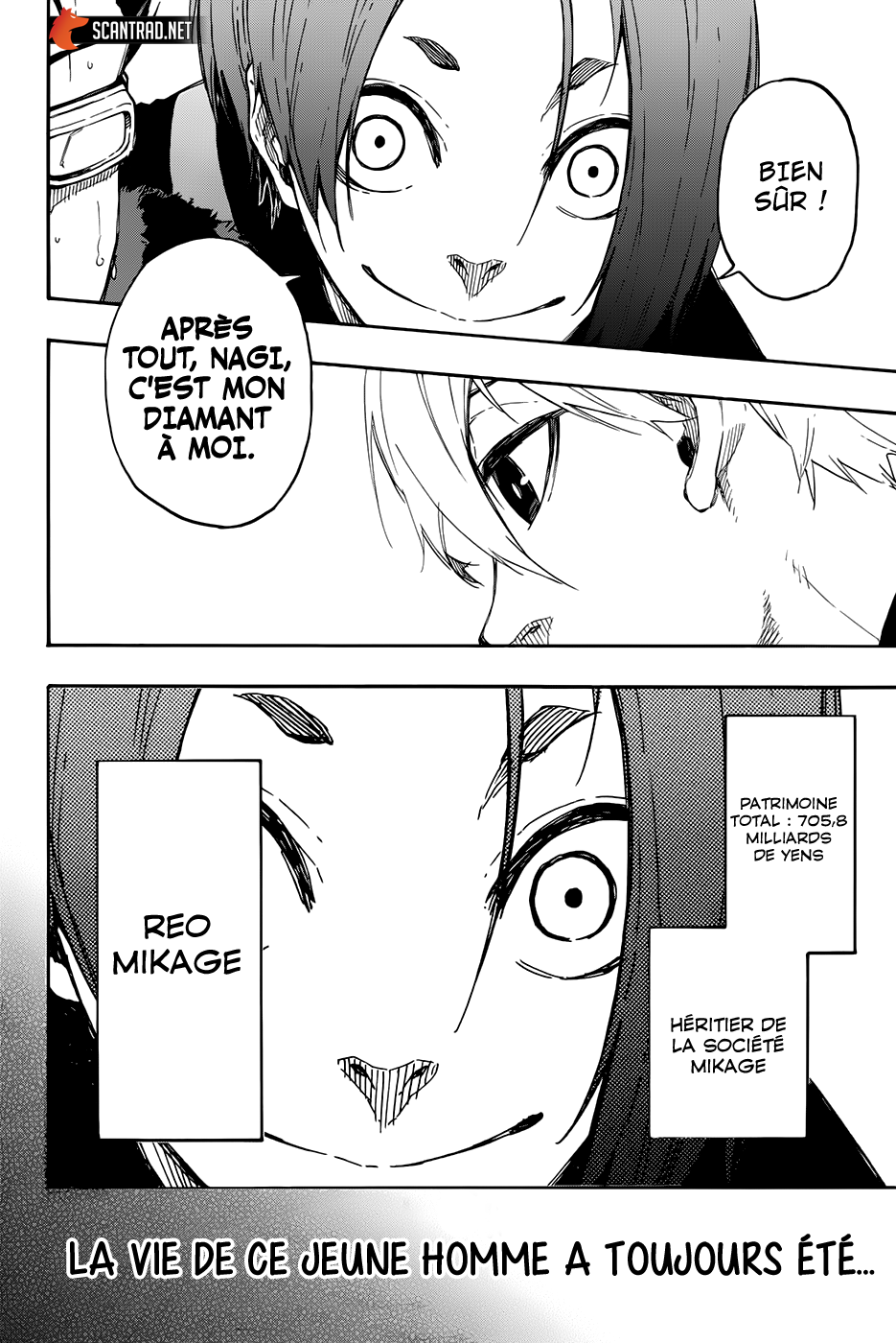 Blue Lock Chapitre 23 - Page 10
