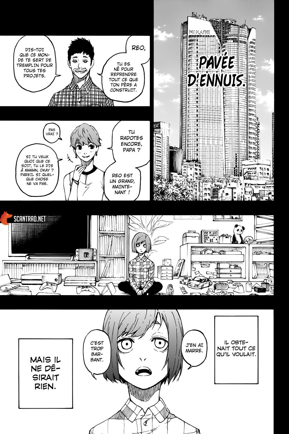 Blue Lock Chapitre 23 - Page 11