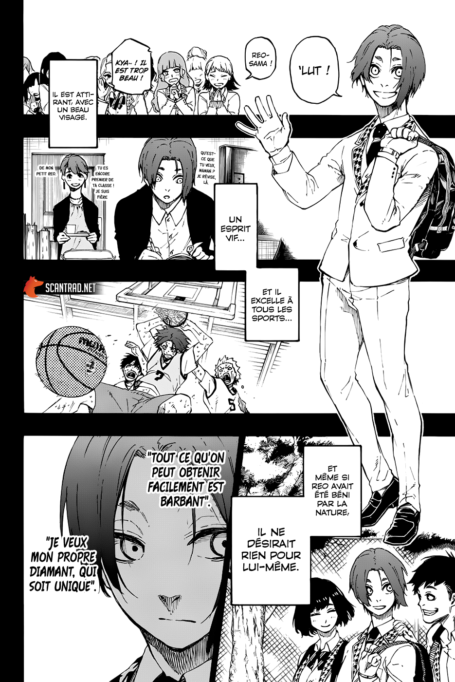 Blue Lock Chapitre 23 - Page 12