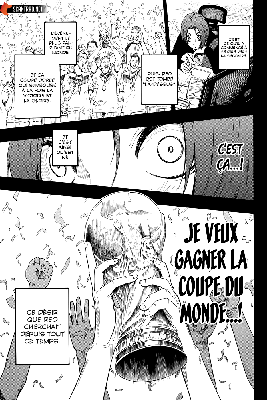 Blue Lock Chapitre 23 - Page 13