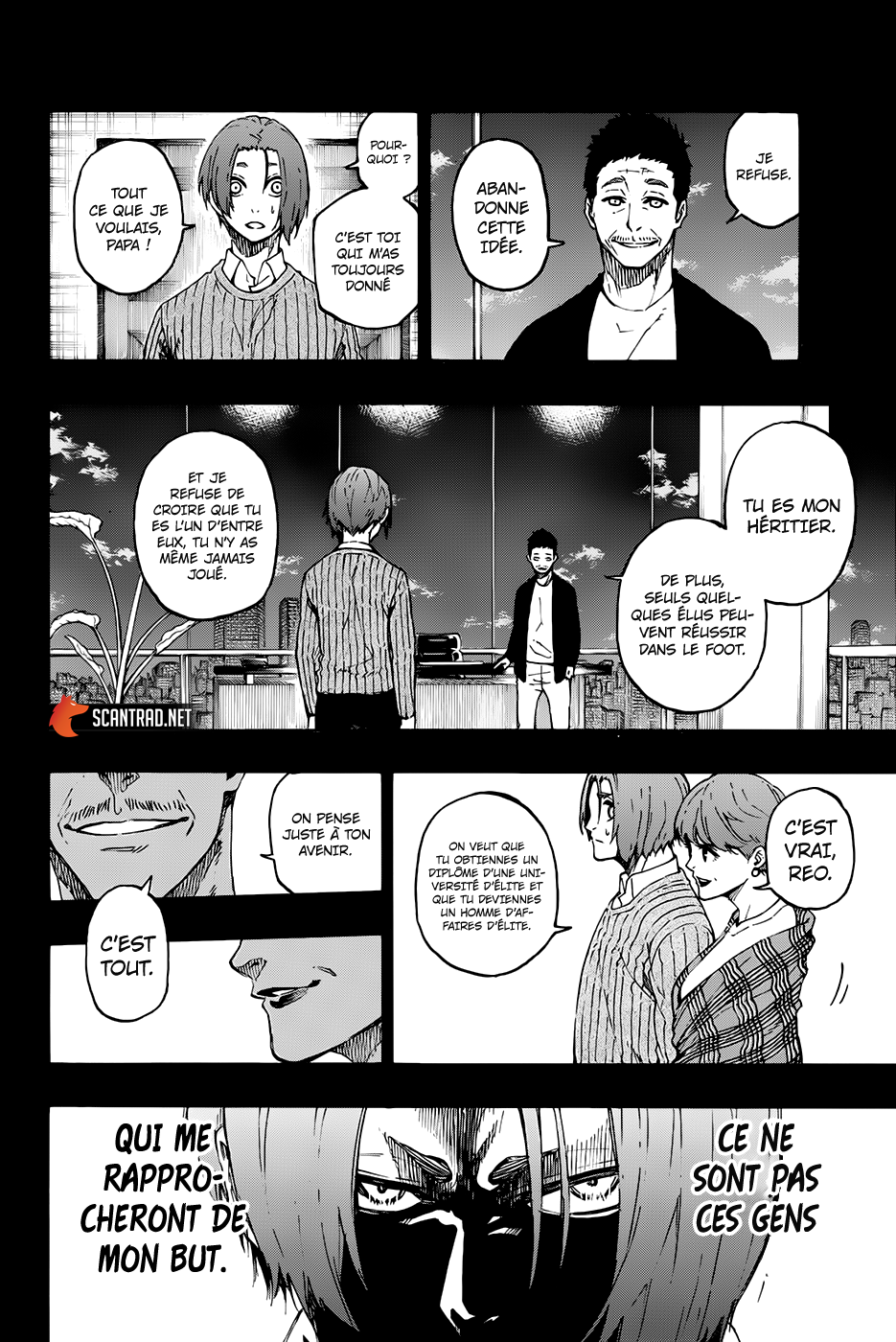 Blue Lock Chapitre 23 - Page 14