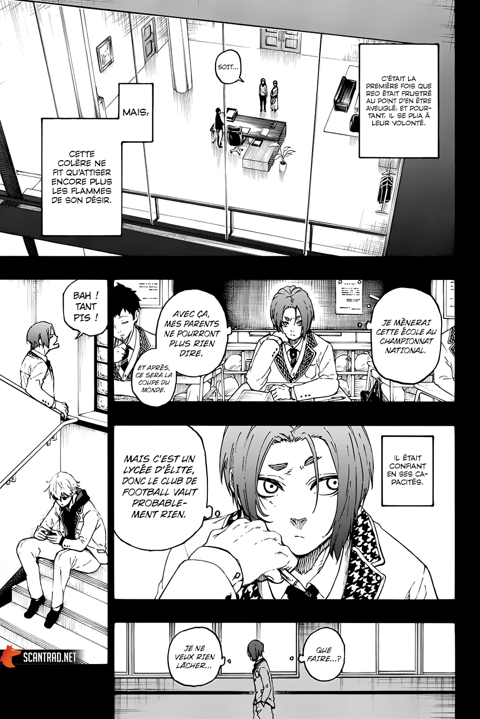 Blue Lock Chapitre 23 - Page 15