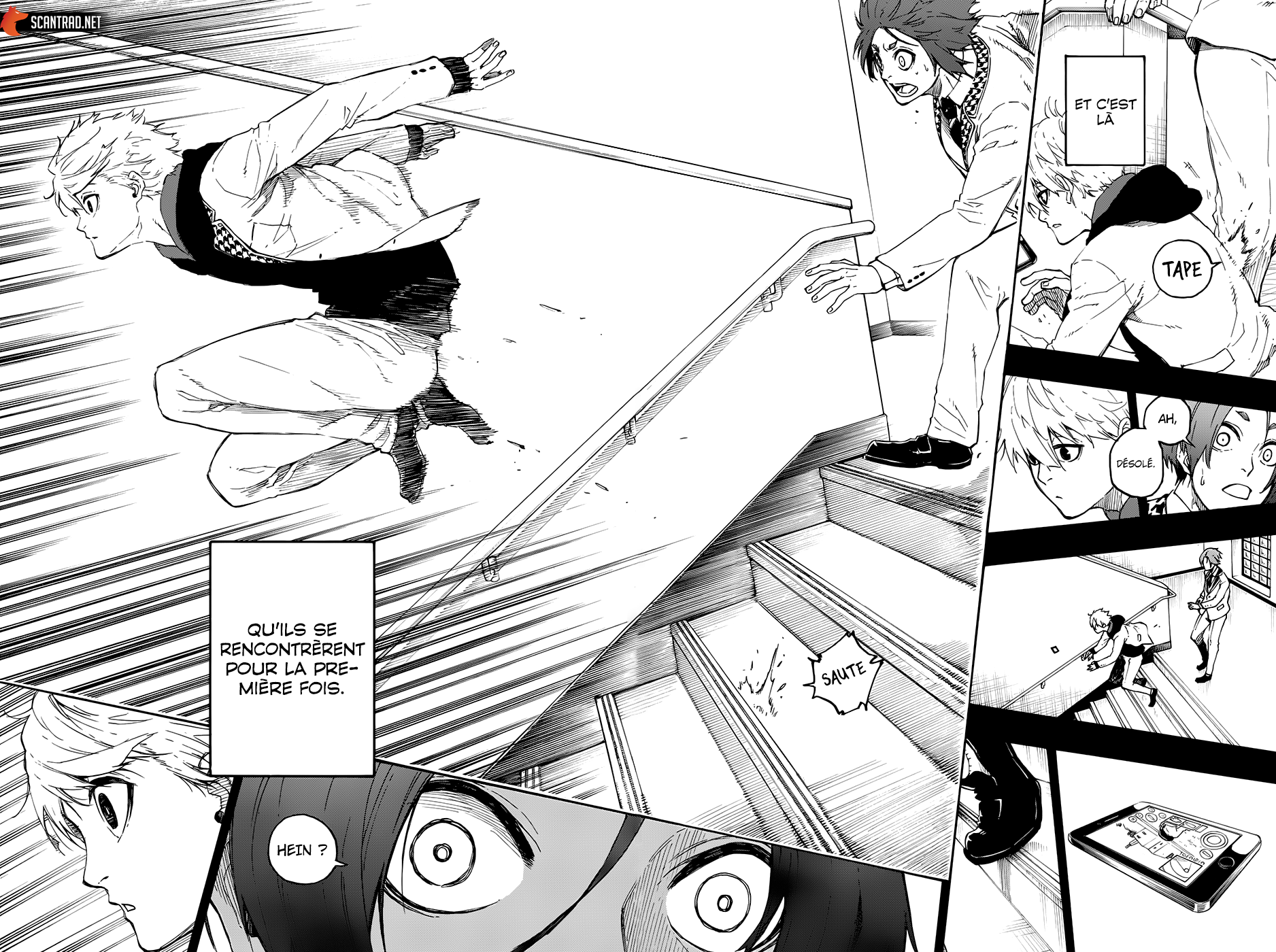 Blue Lock Chapitre 23 - Page 16