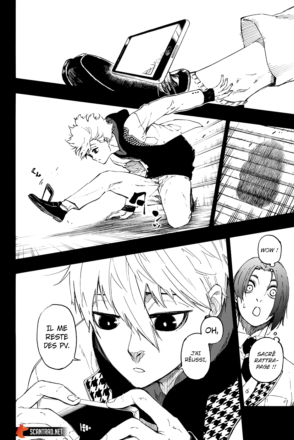Blue Lock Chapitre 23 - Page 17