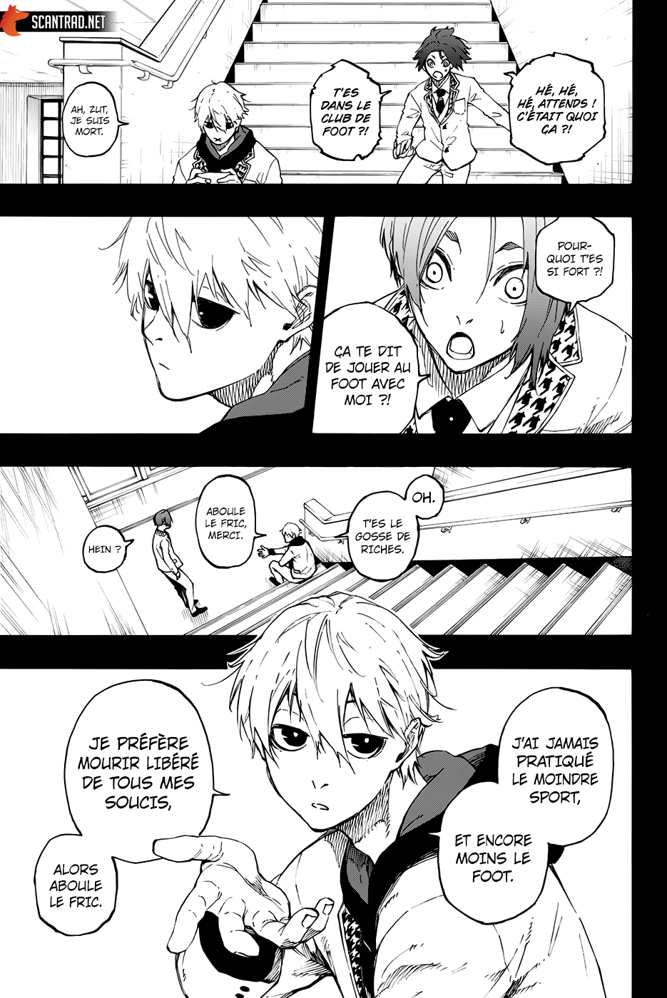 Blue Lock Chapitre 23 - Page 18