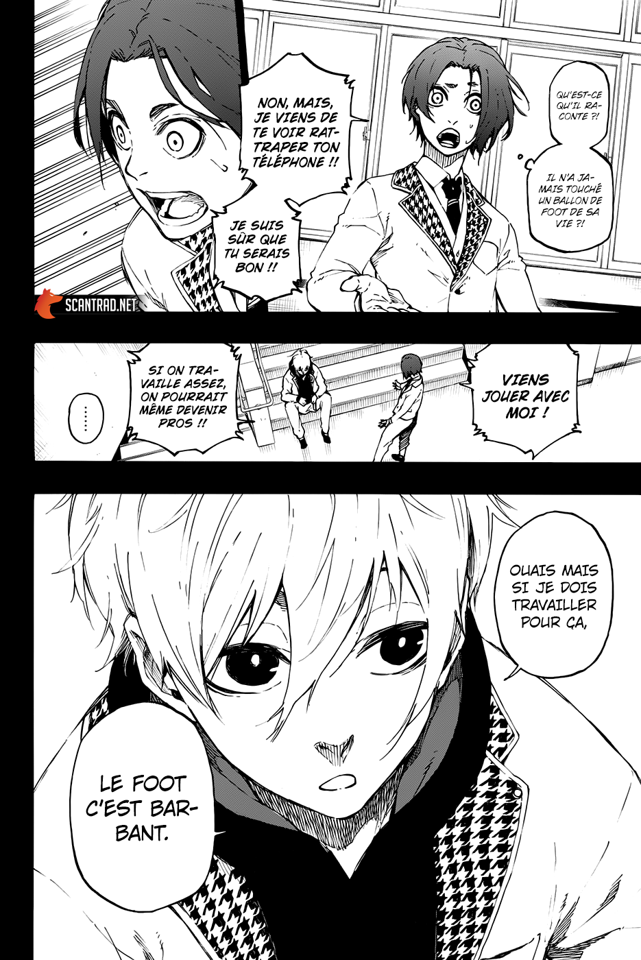 Blue Lock Chapitre 23 - Page 19