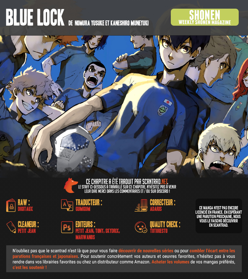 Blue Lock Chapitre 23 - Page 2