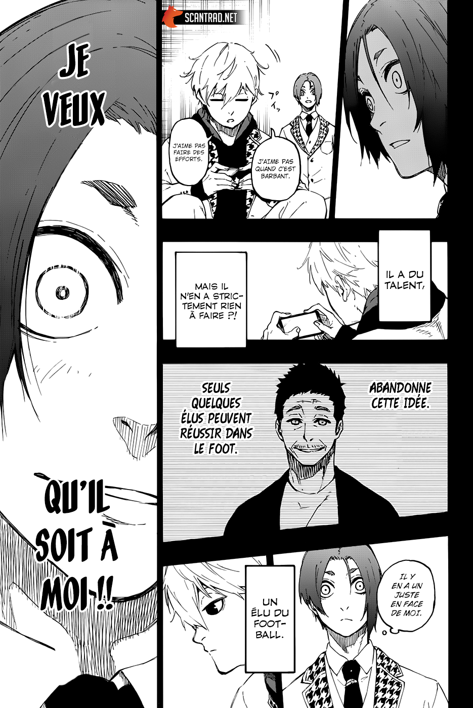 Blue Lock Chapitre 23 - Page 20
