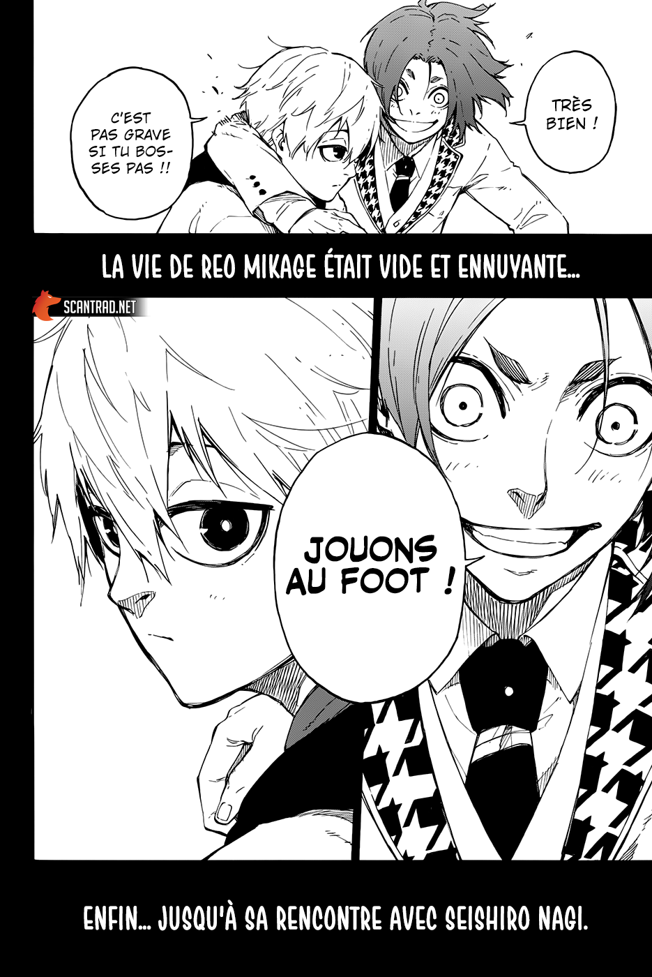 Blue Lock Chapitre 23 - Page 21