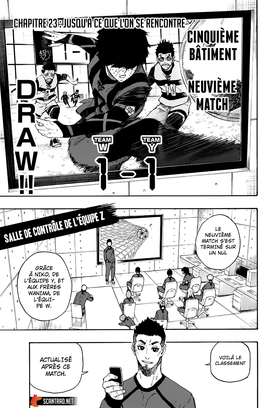 Blue Lock Chapitre 23 - Page 3