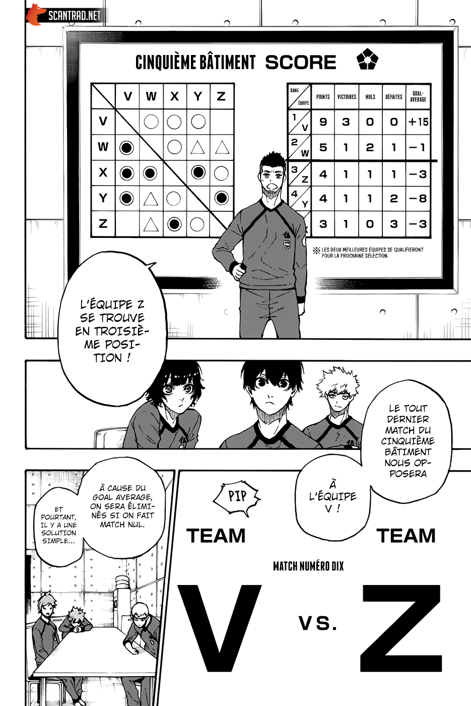 Blue Lock Chapitre 23 - Page 4