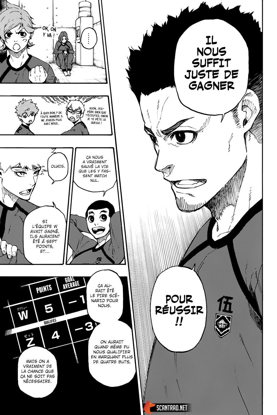 Blue Lock Chapitre 23 - Page 5