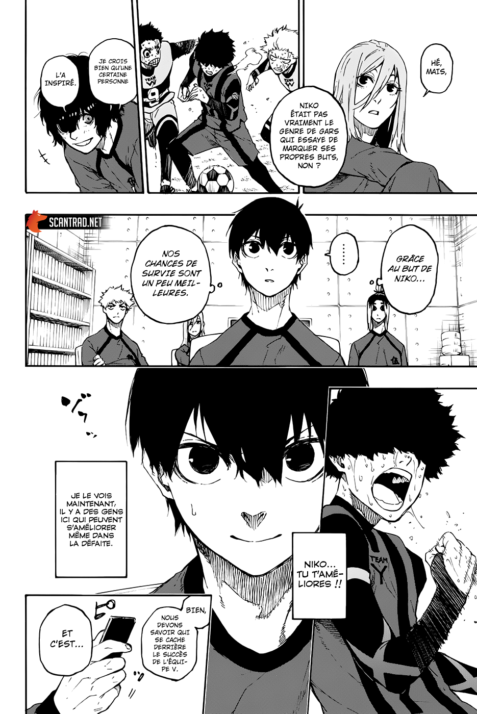 Blue Lock Chapitre 23 - Page 6