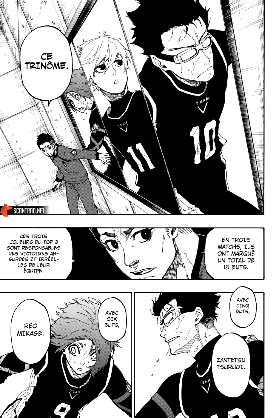 Blue Lock Chapitre 23 - Page 7