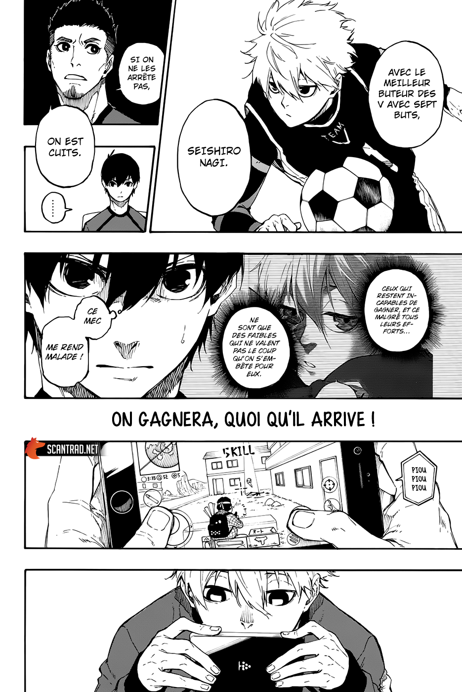 Blue Lock Chapitre 23 - Page 8