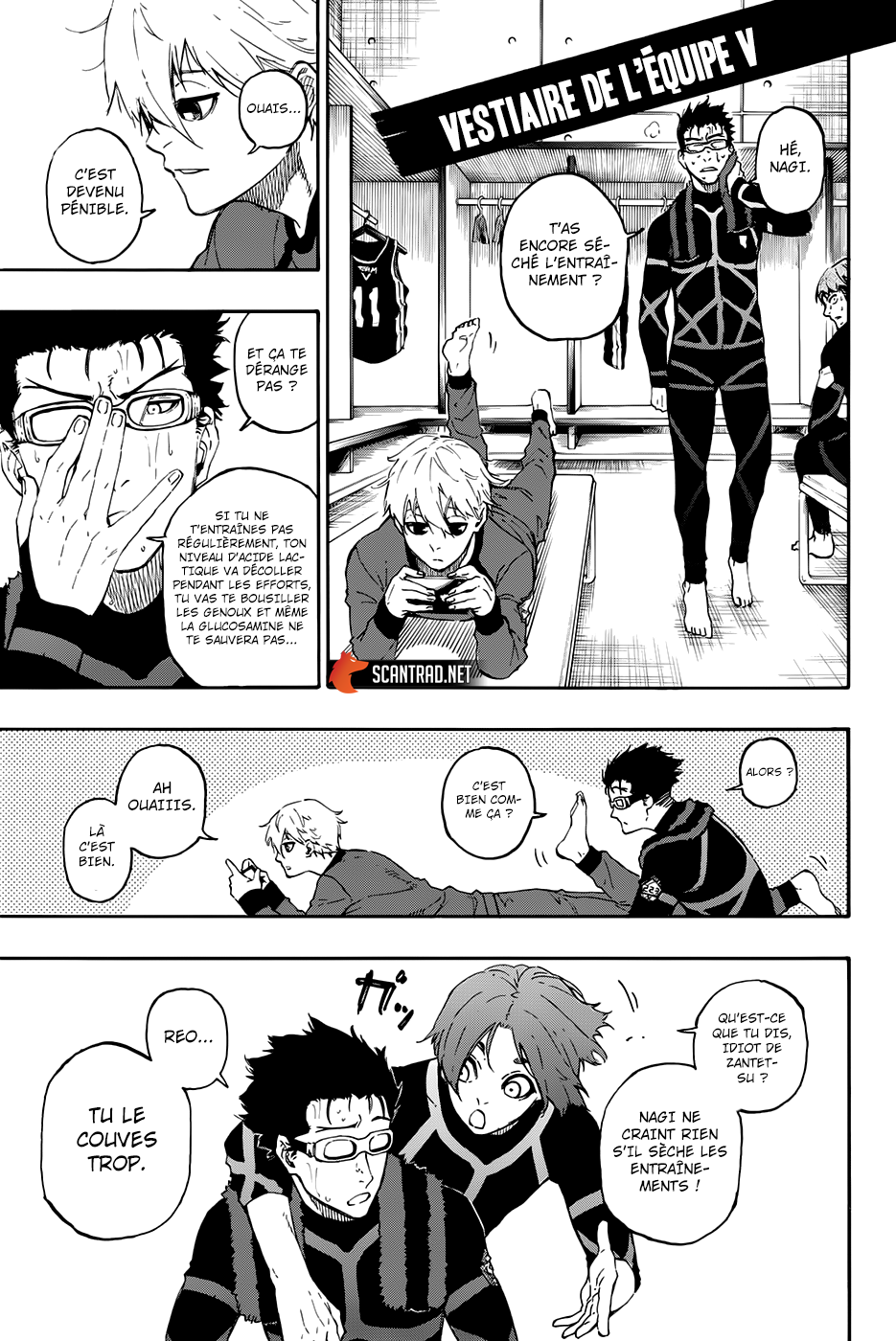 Blue Lock Chapitre 23 - Page 9