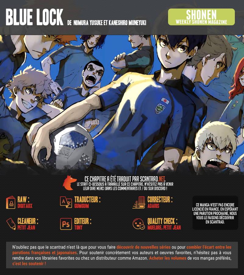 Blue Lock Chapitre 24 - Page 10