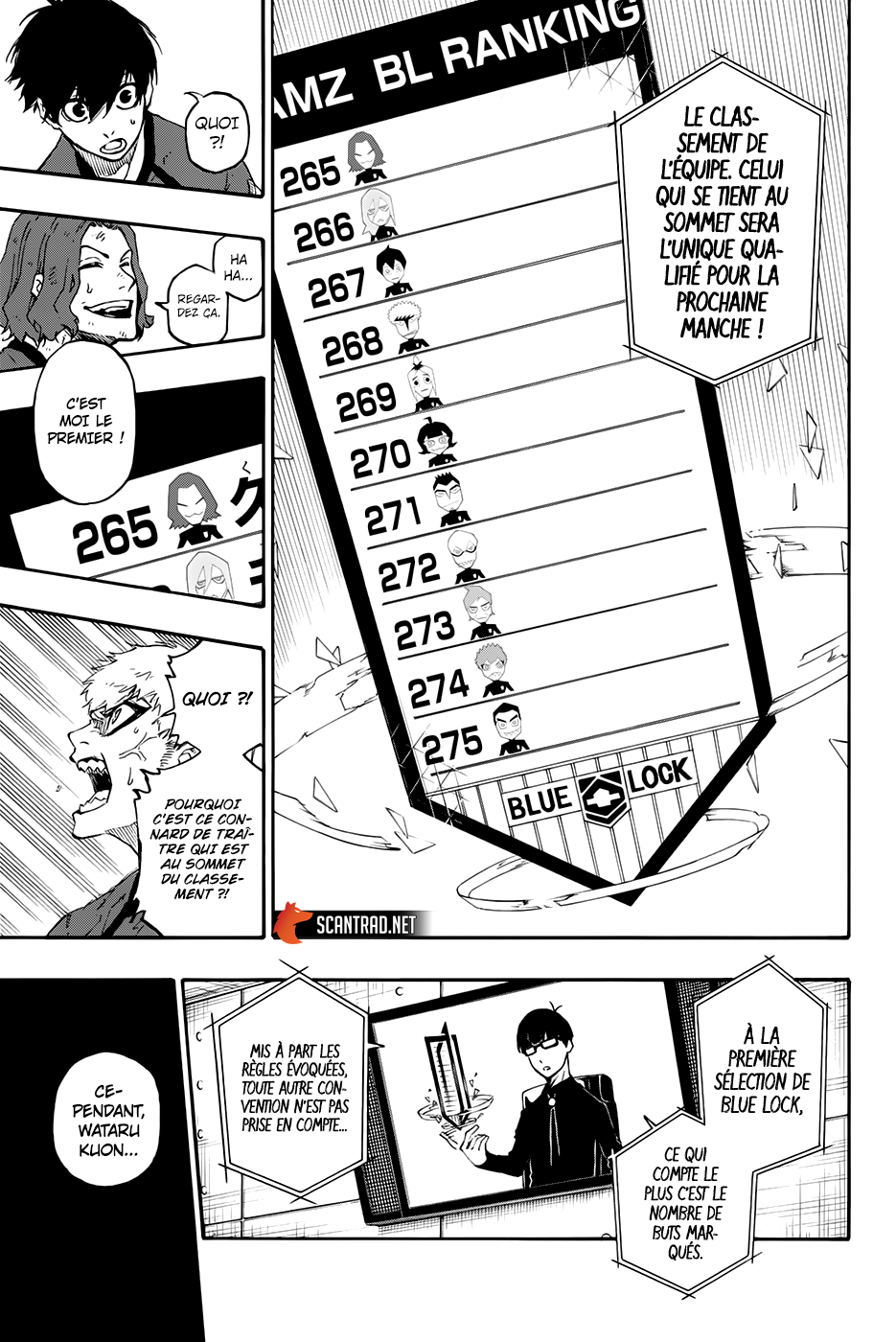 Blue Lock Chapitre 24 - Page 11