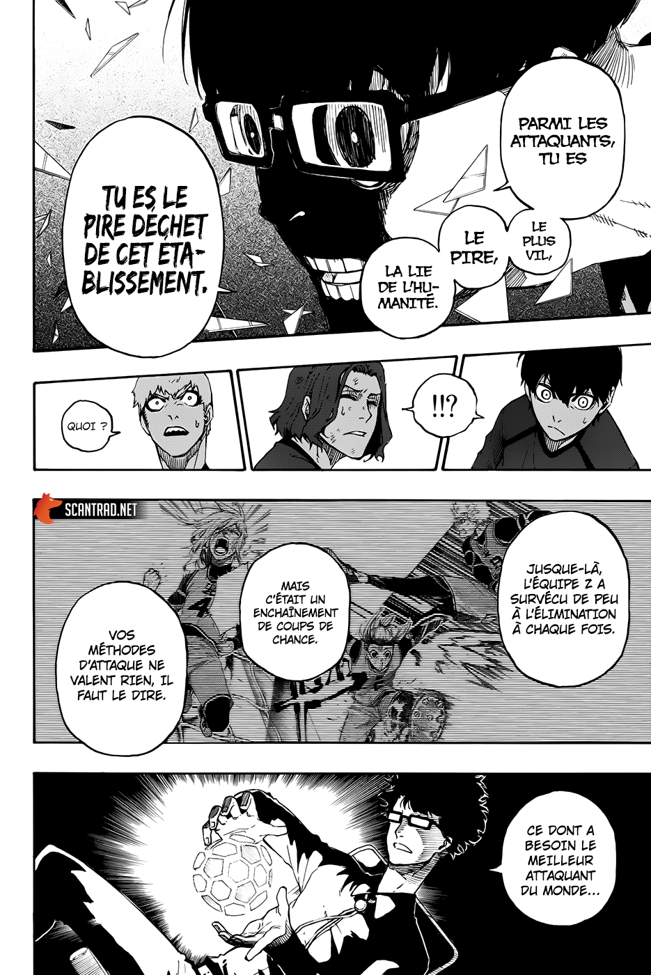 Blue Lock Chapitre 24 - Page 12