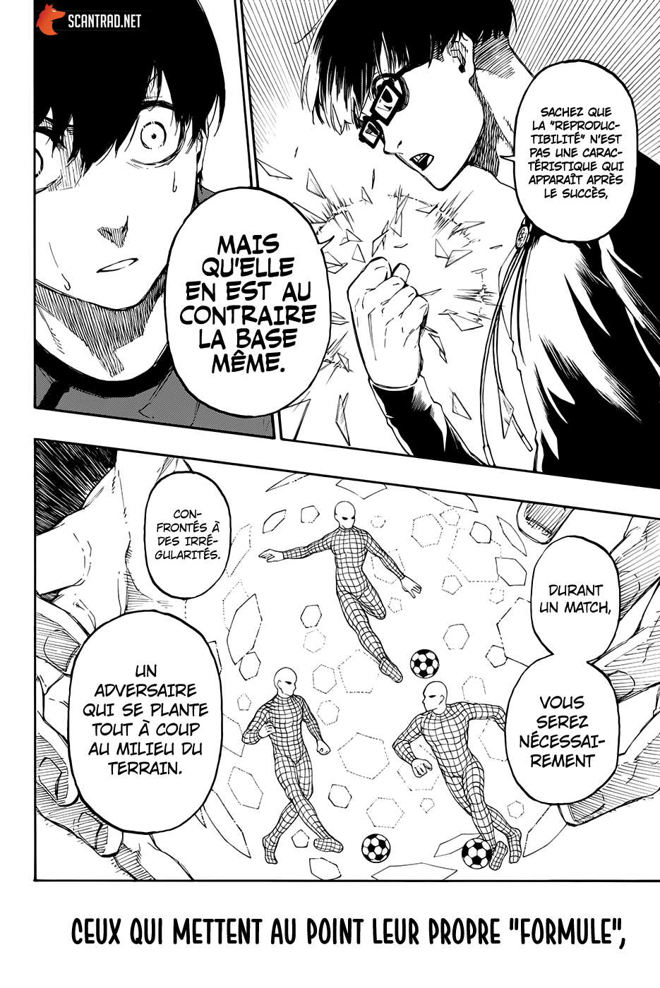 Blue Lock Chapitre 24 - Page 16