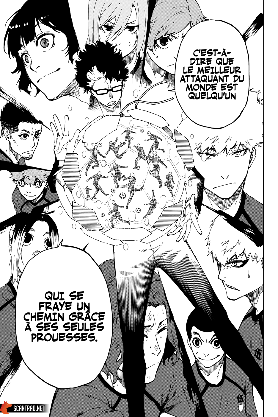 Blue Lock Chapitre 24 - Page 17