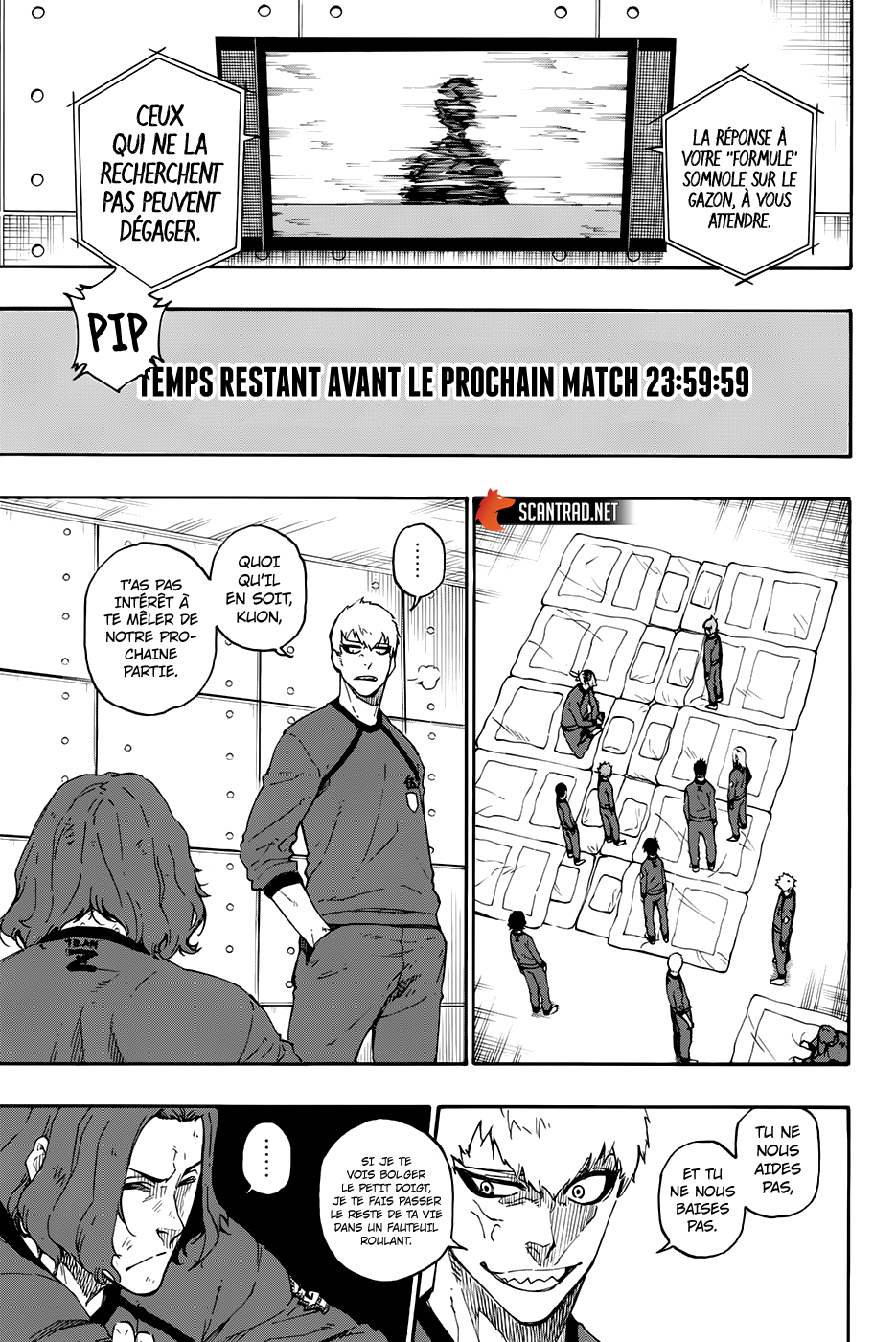 Blue Lock Chapitre 24 - Page 19
