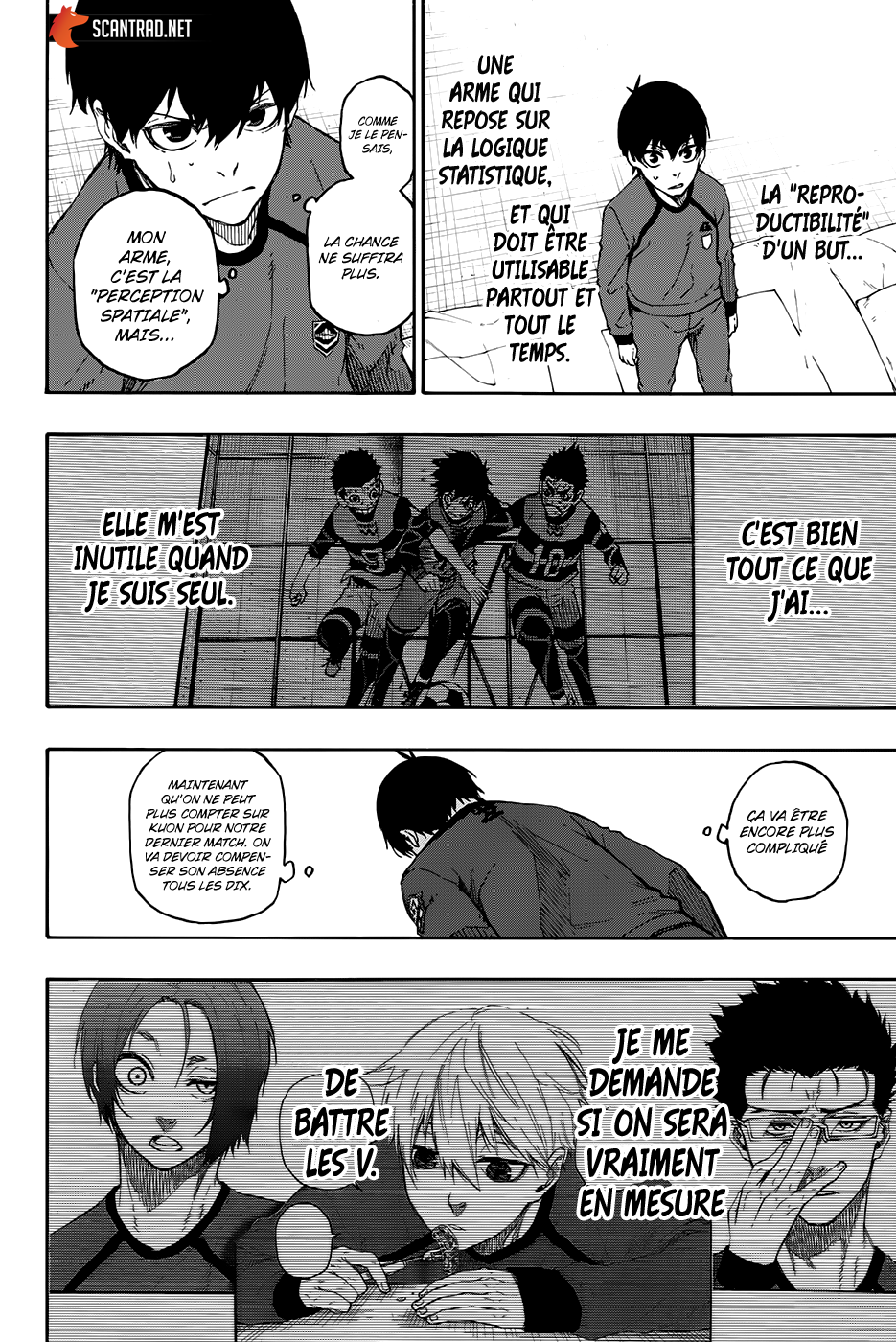 Blue Lock Chapitre 24 - Page 20