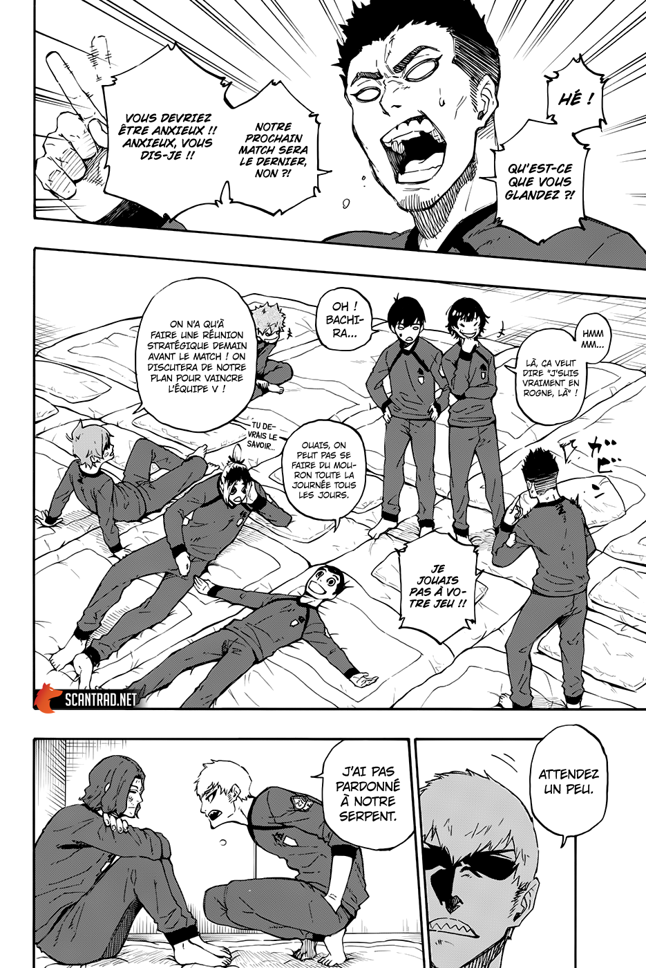 Blue Lock Chapitre 24 - Page 21