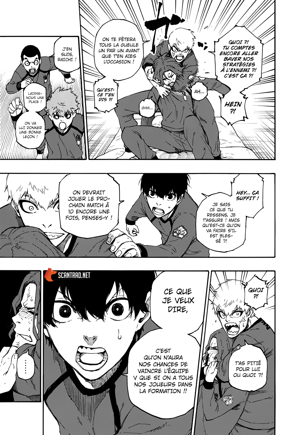 Blue Lock Chapitre 24 - Page 24