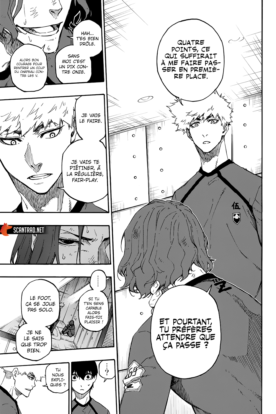 Blue Lock Chapitre 24 - Page 26