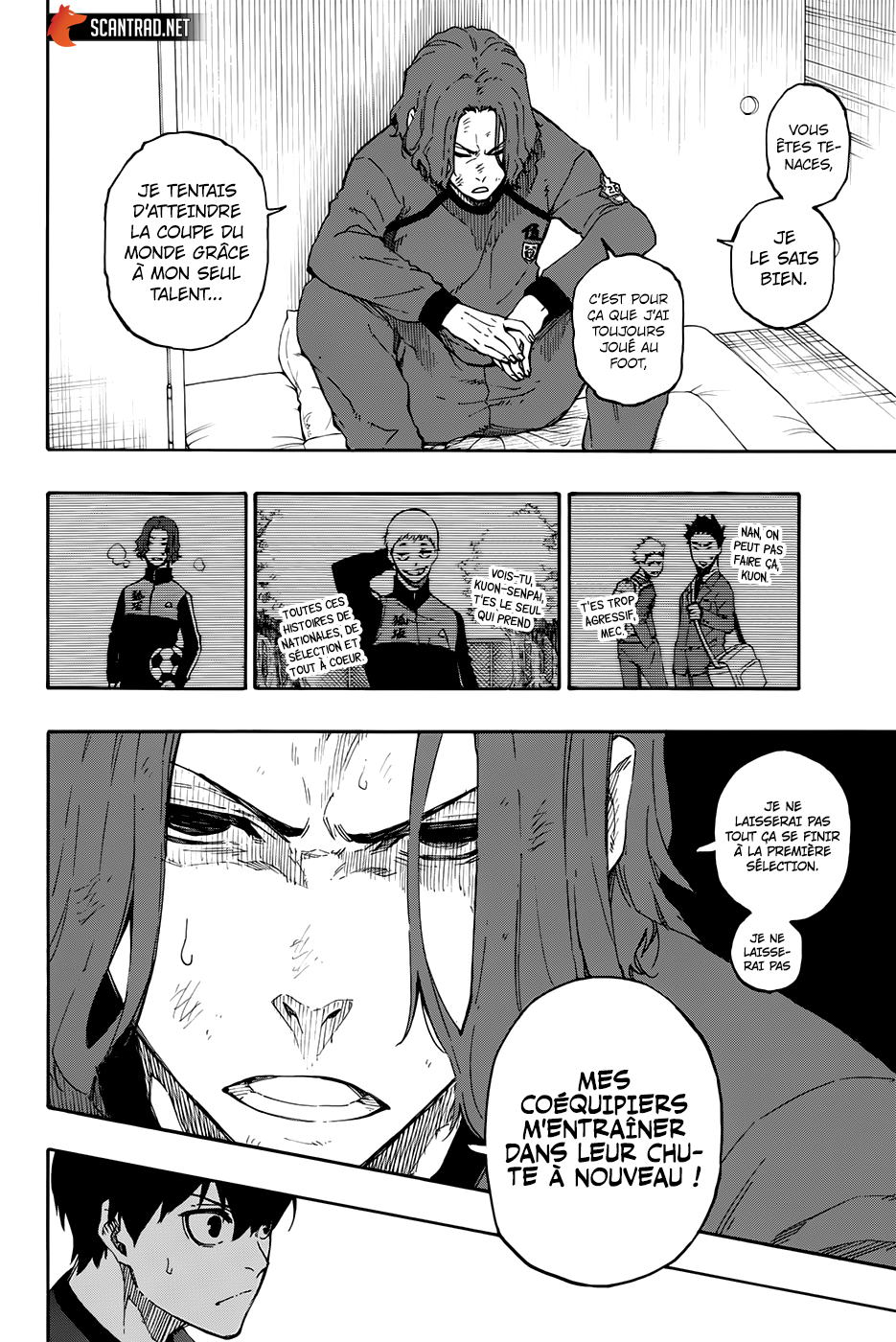 Blue Lock Chapitre 24 - Page 27