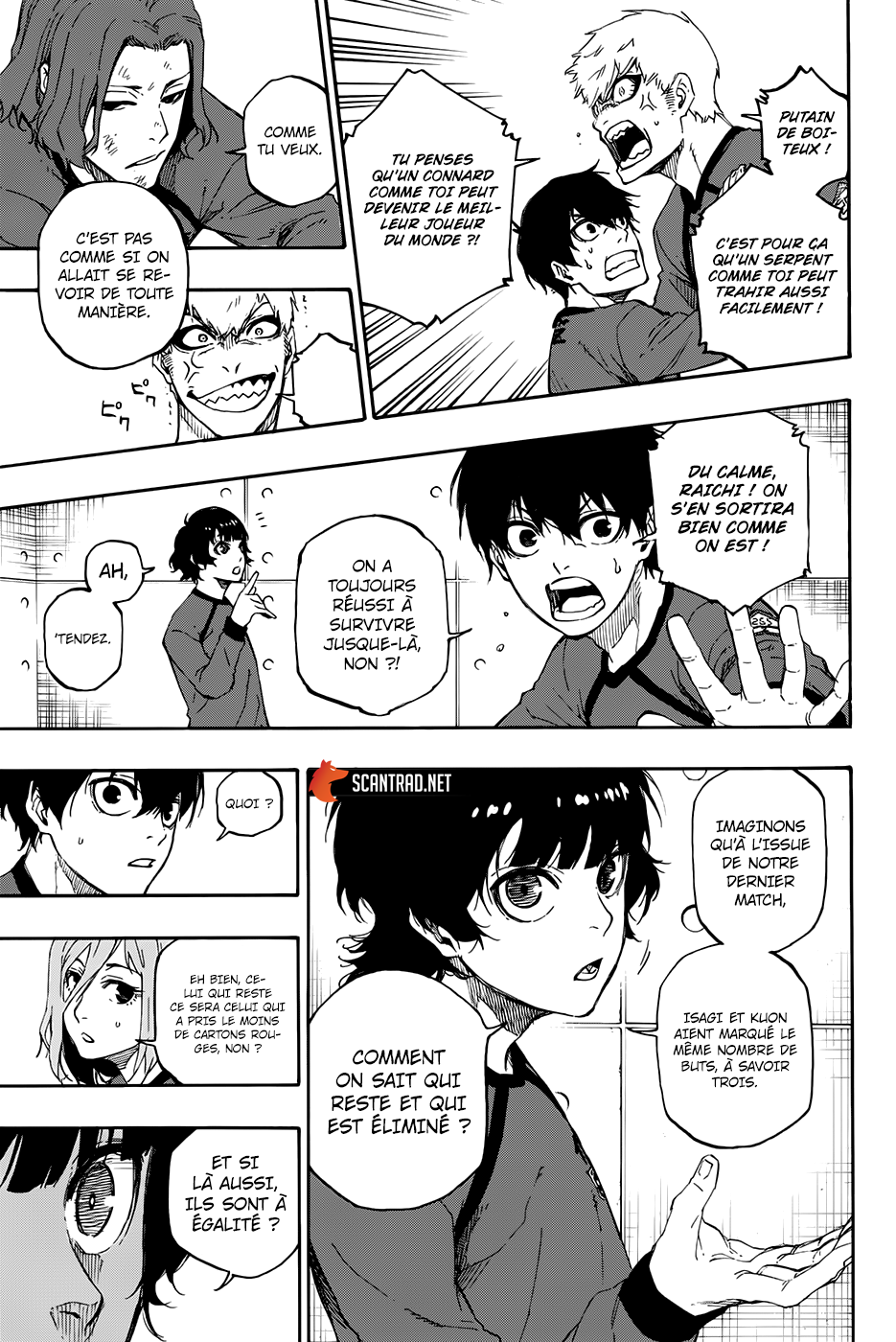 Blue Lock Chapitre 24 - Page 28