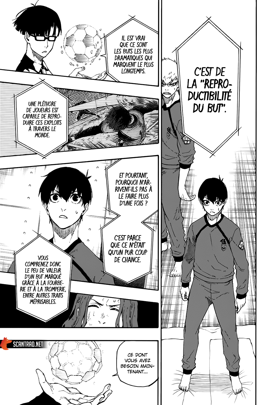 Blue Lock Chapitre 24 - Page 32