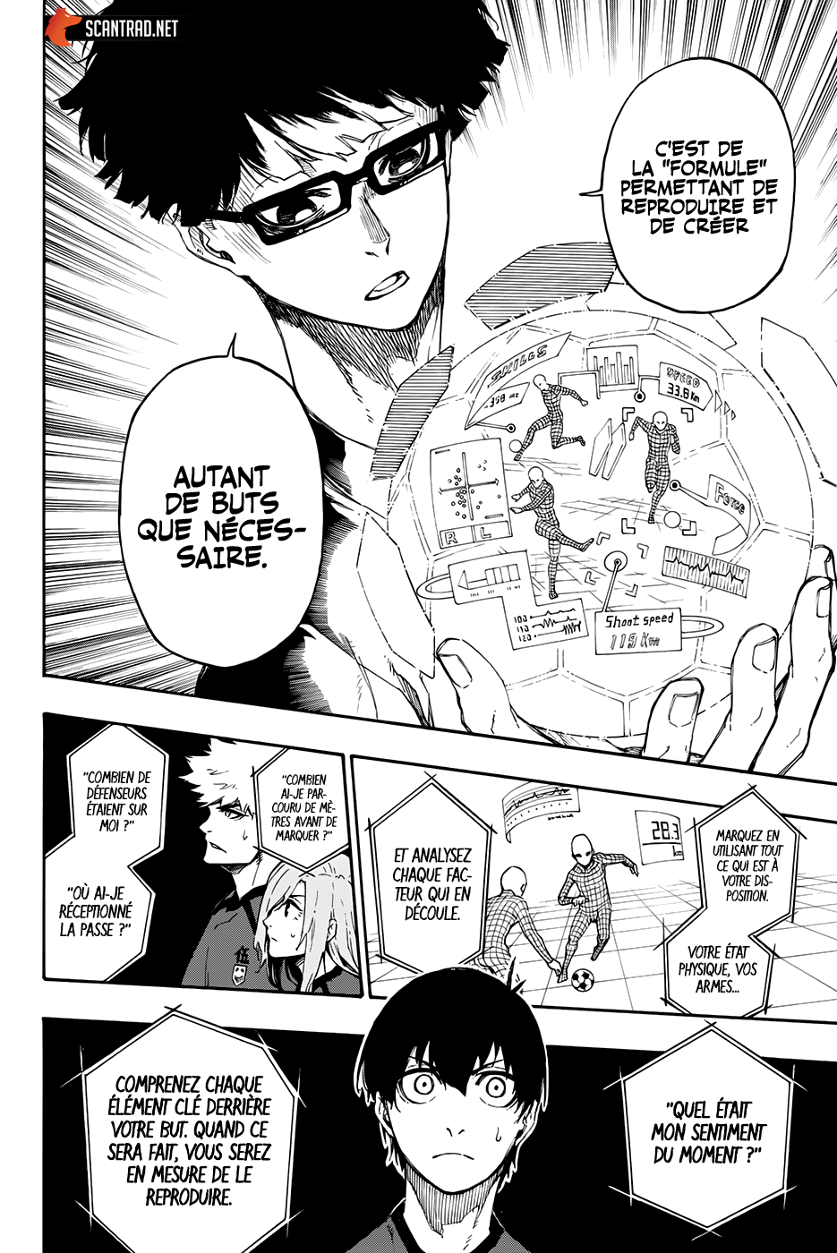 Blue Lock Chapitre 24 - Page 33
