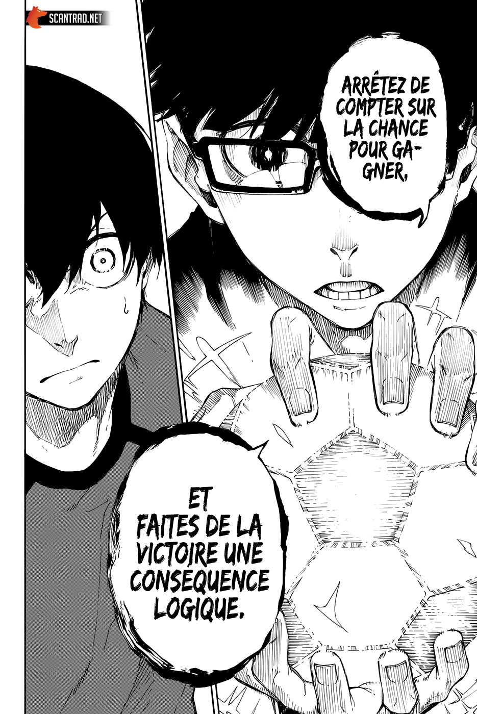 Blue Lock Chapitre 24 - Page 37
