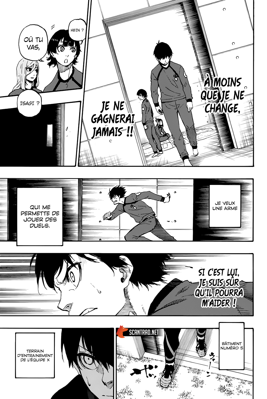Blue Lock Chapitre 24 - Page 40